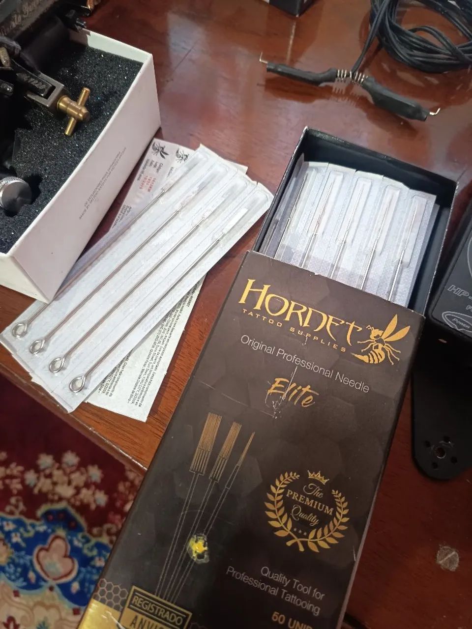 Kit de tatuagem  - Foto 4