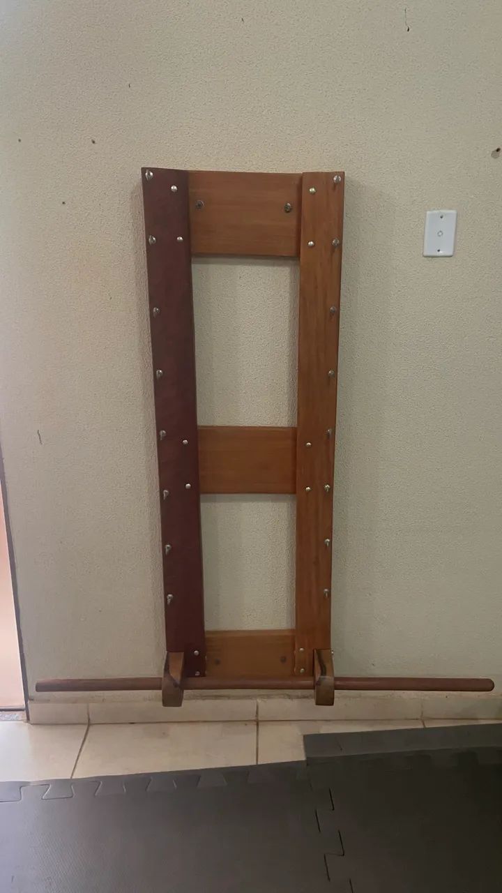 Aparelho de pilates (BARREL E PRANCHA DE MOLAS)