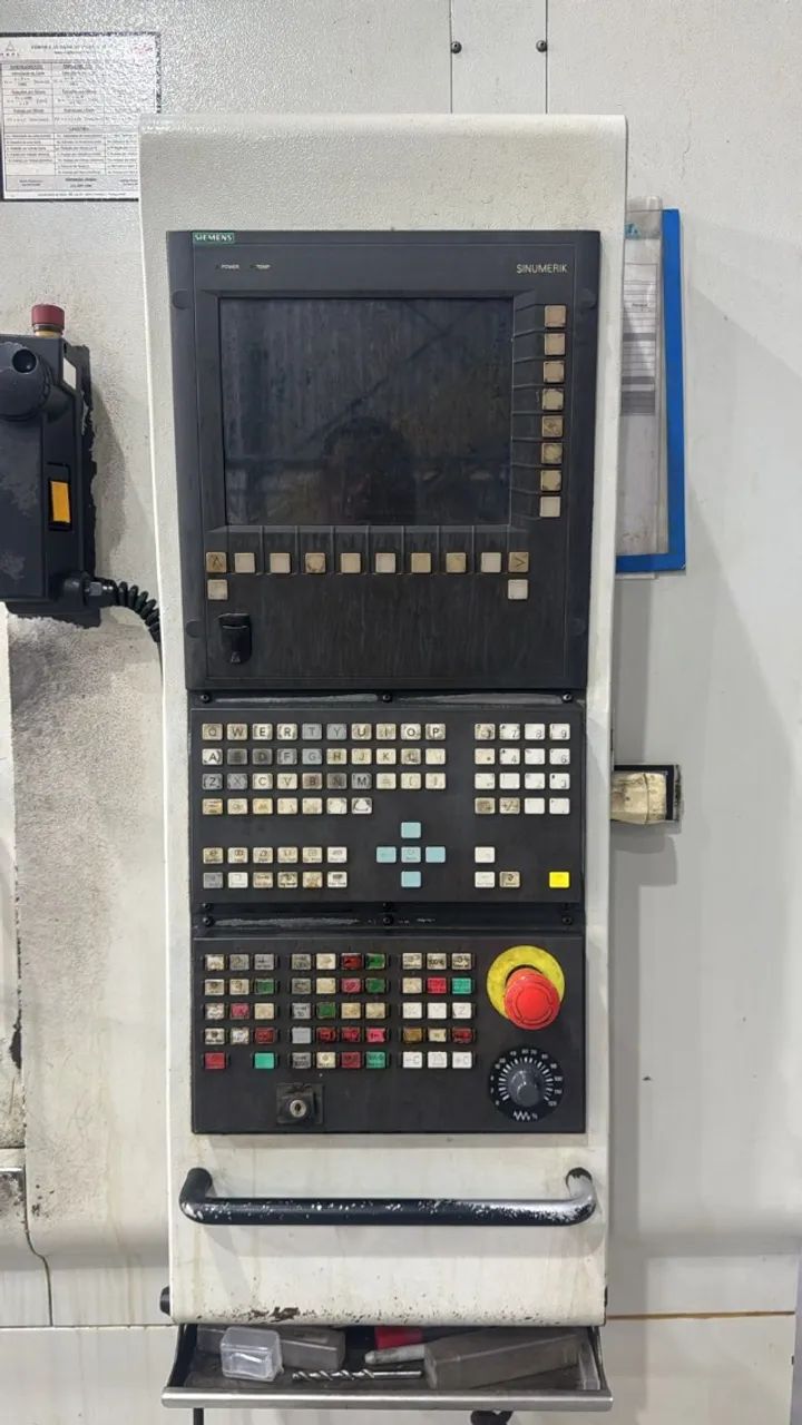 Centro de Usinagem CNC Discovery 560 Marca Romi  - Foto 5