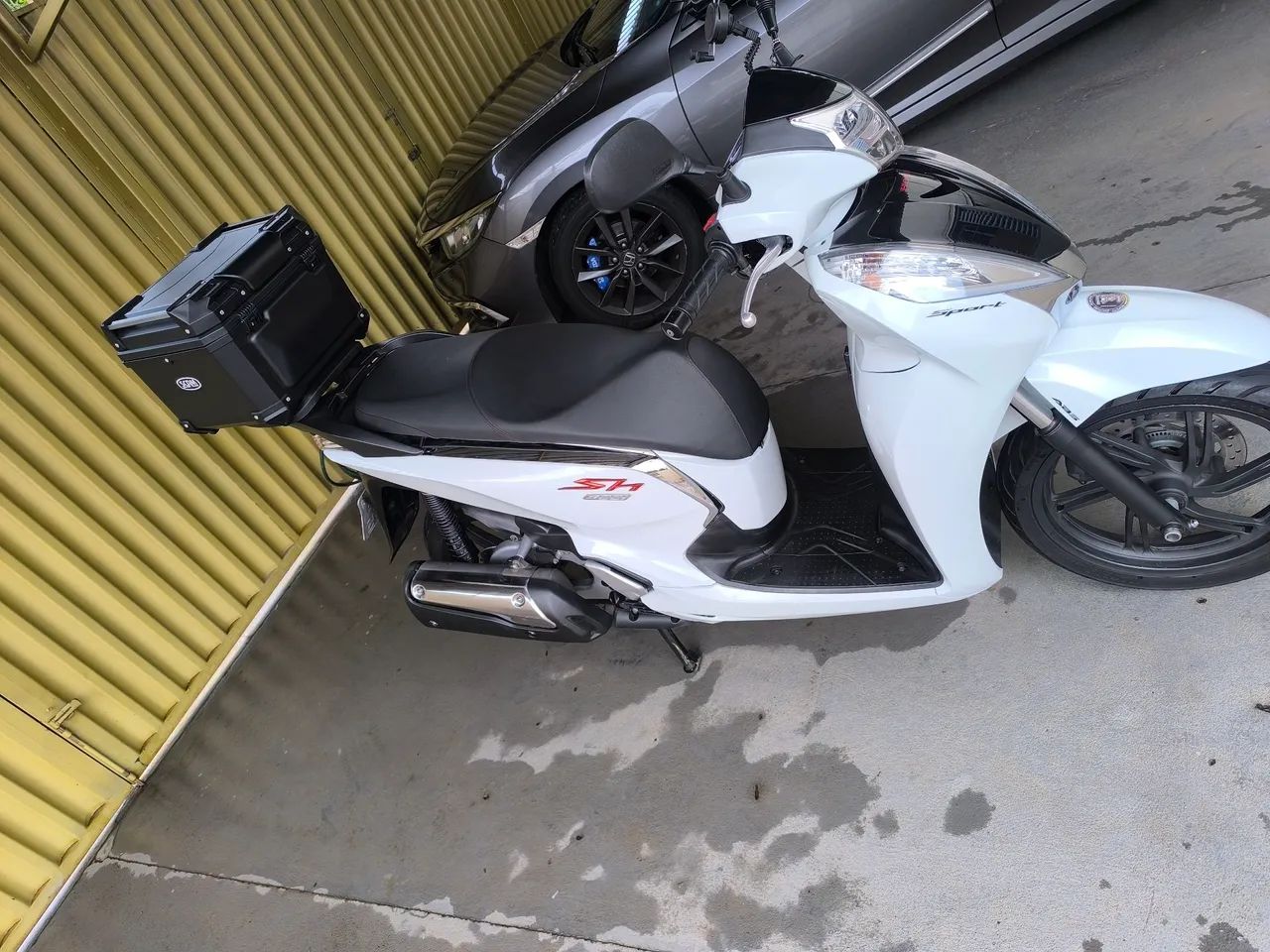 Honda Sh300i sport linda seminova  - Foto 3