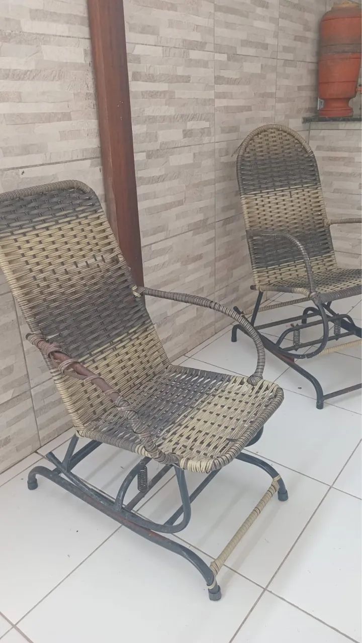  2 Cadeira balanço 
