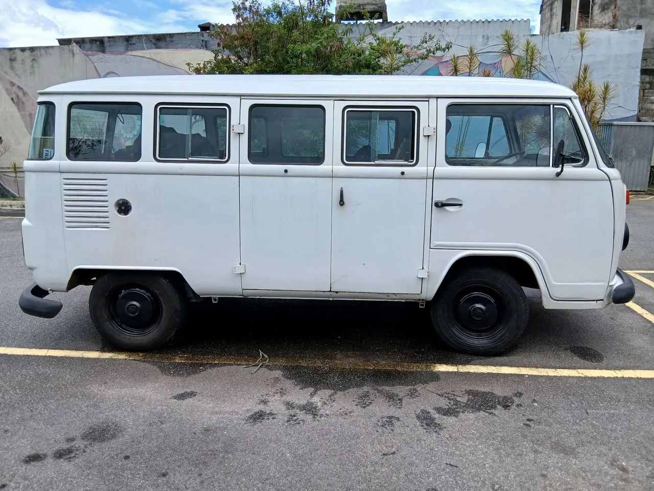 Volkswagen Kombi STANDARD/ LUXO/ SÉRIE PRATA 1995