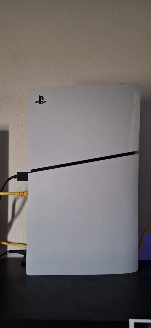playstation 5 slim mídia digital