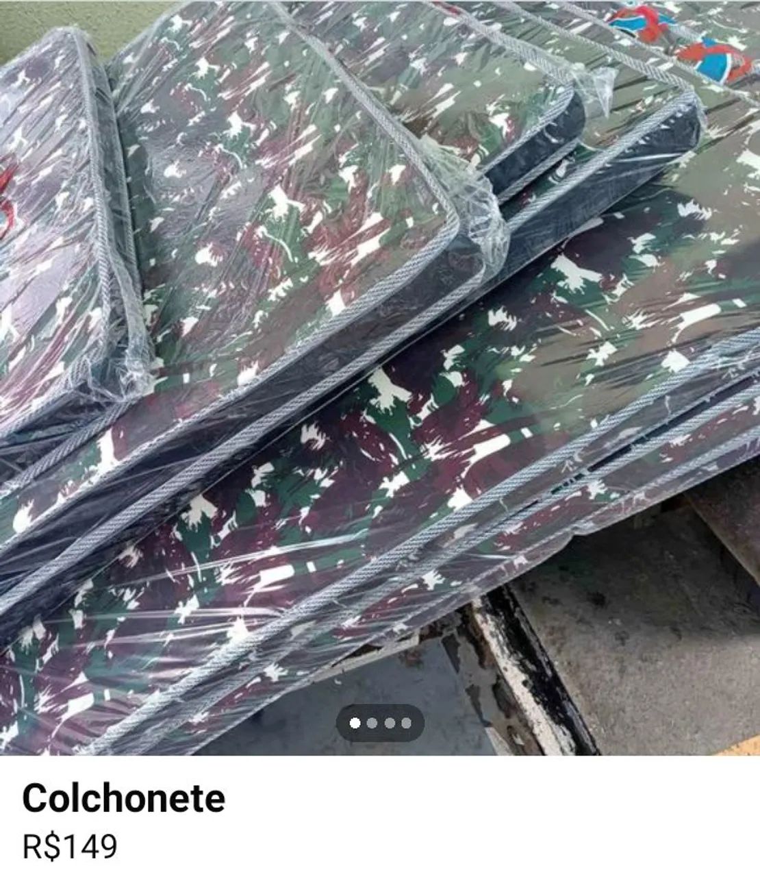 Colchonete solteiro  - Foto 3