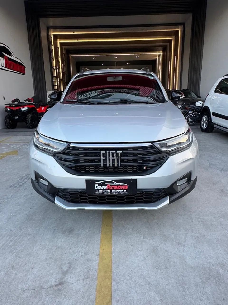 Fiat Strada Ranch 1.3 Flex 8V CD Aut. 2023 - Foto 5