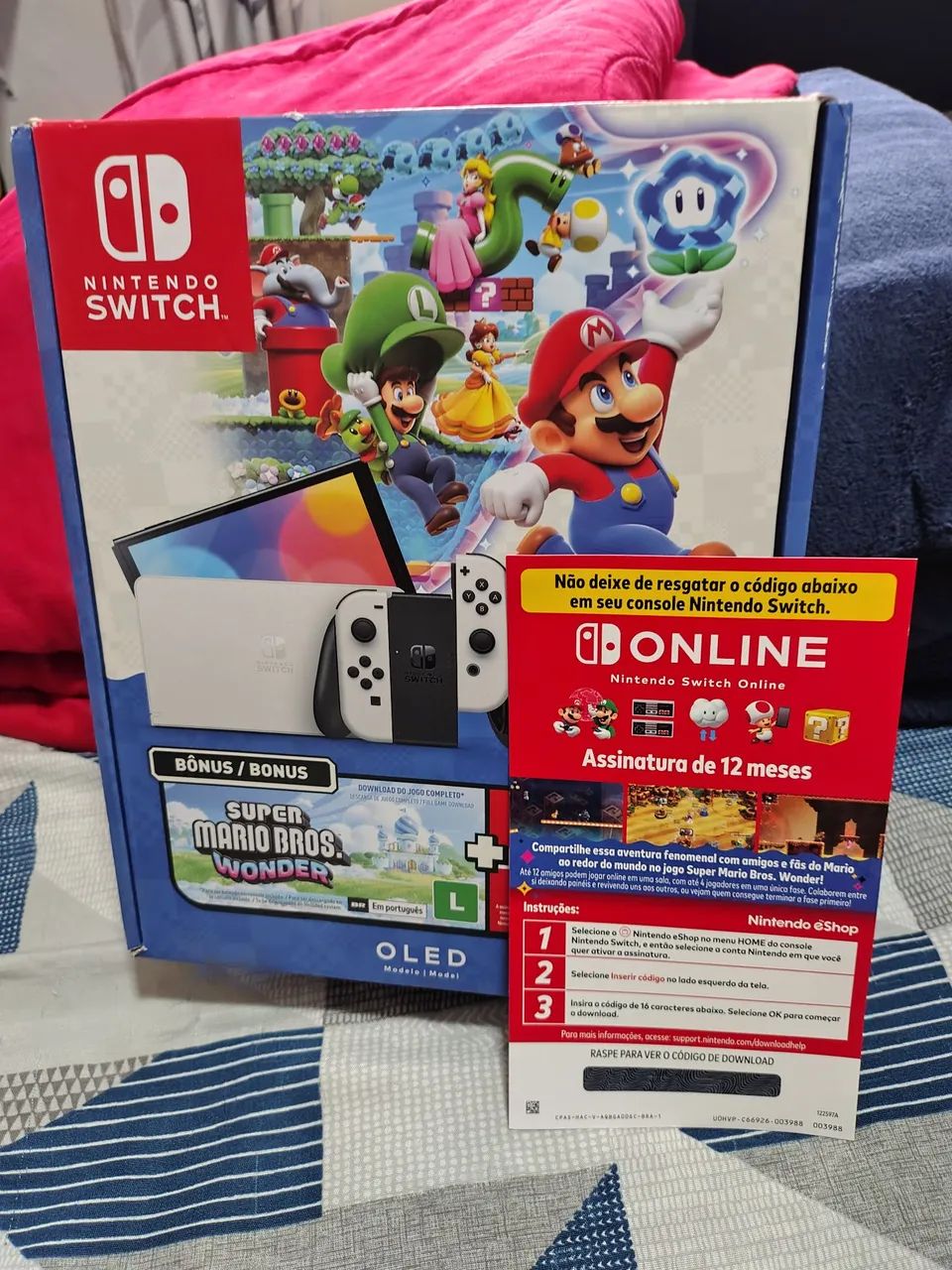 Nintendo switch OLED completo - Foto 3