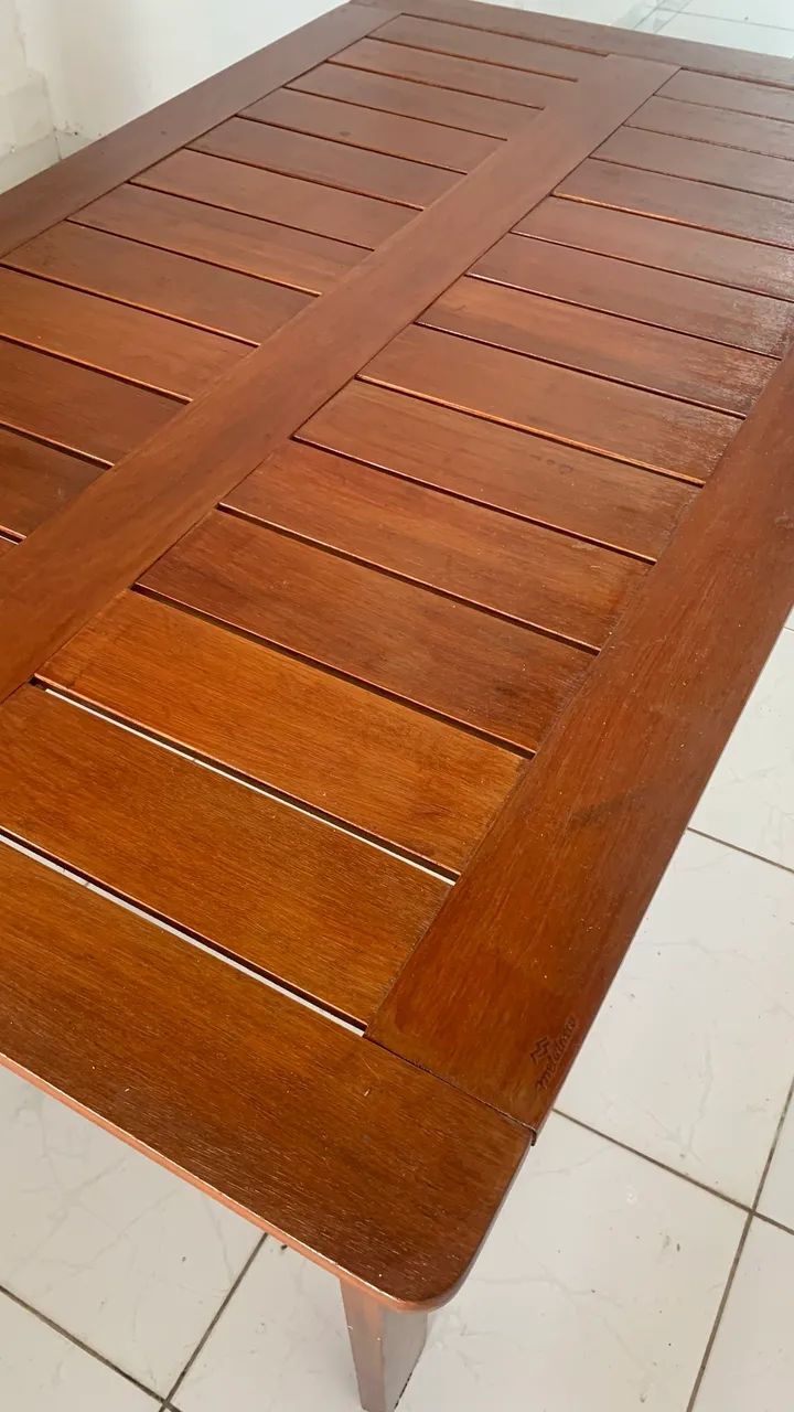 Mesa de Madeira Metalnew - Foto 4