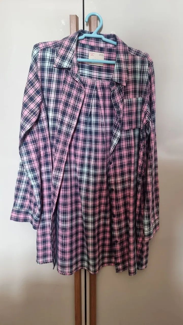Vestido infantil xadrez  - Foto 4