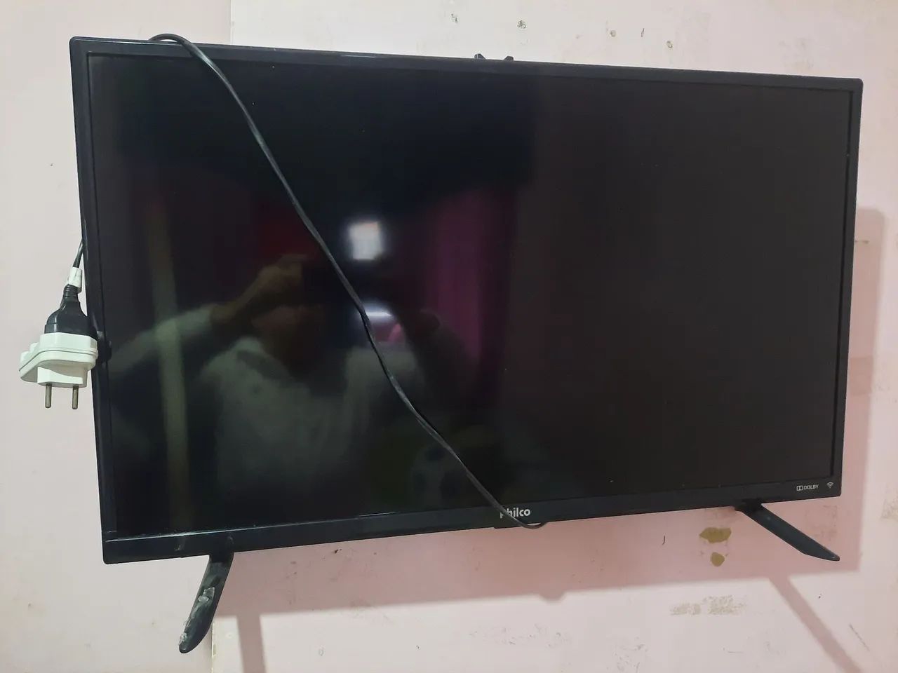 Desapego TV Philco com defeito - Foto 3