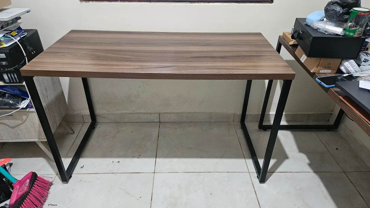Mesa Escritório 1,20 x 60 - Foto 3