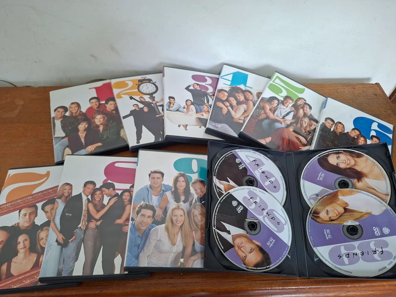 Coleção Friends completa de DVDs - Foto 3