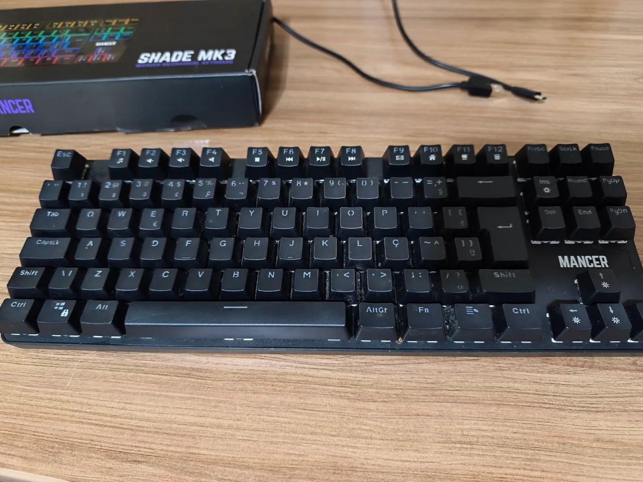 Teclado Mancer Shade MK3 - Foto 3