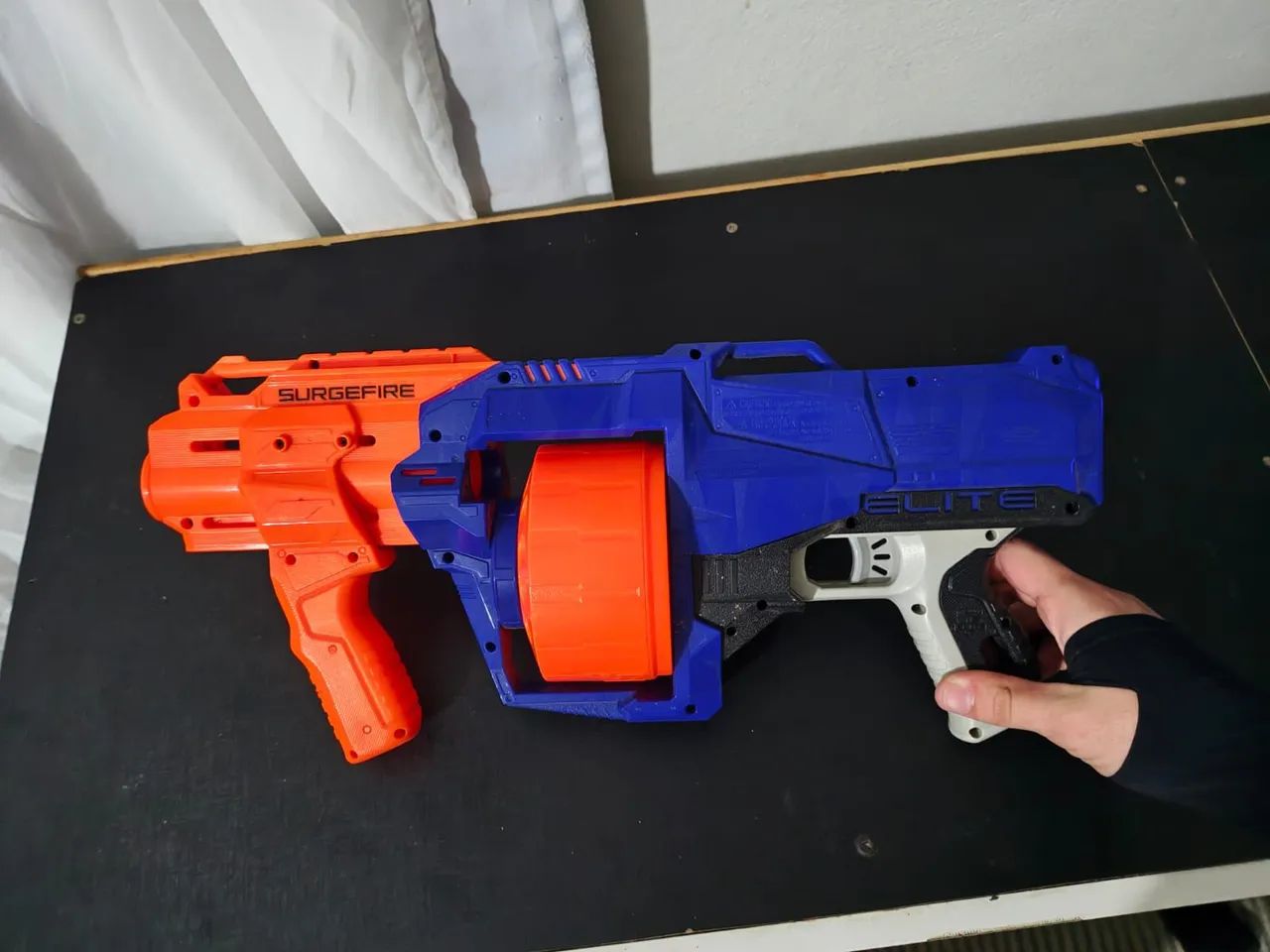 VENDENDO UMA NERF!!!