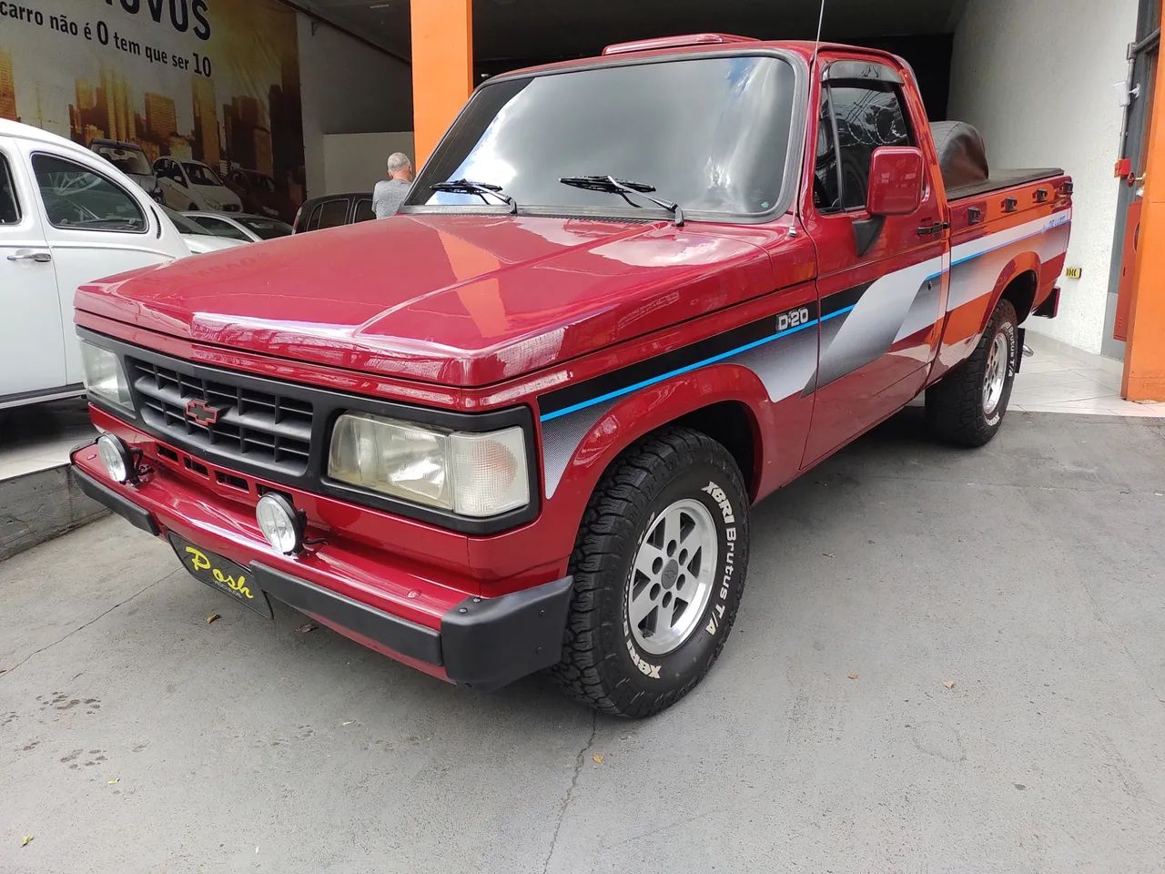Chevrolet D-20 S 3.9/4.0 Turbo Diesel 1993