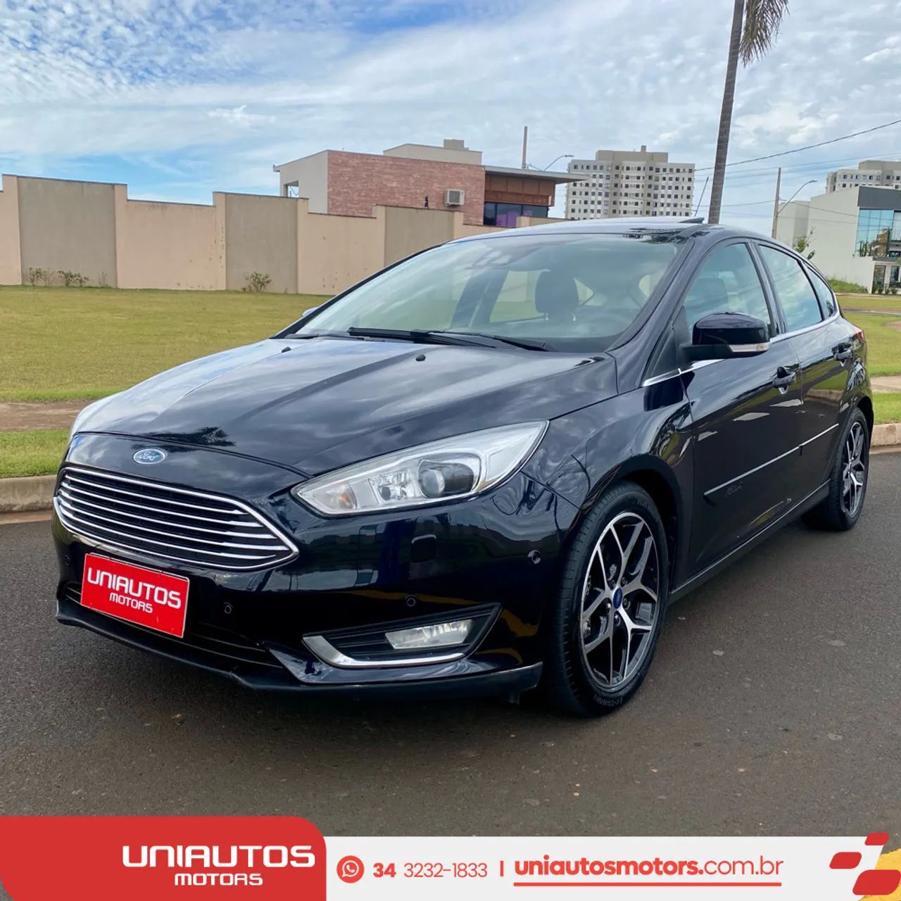 Ford Focus Fastback Tit./t.plus 2.0 Flex Aut. 2016