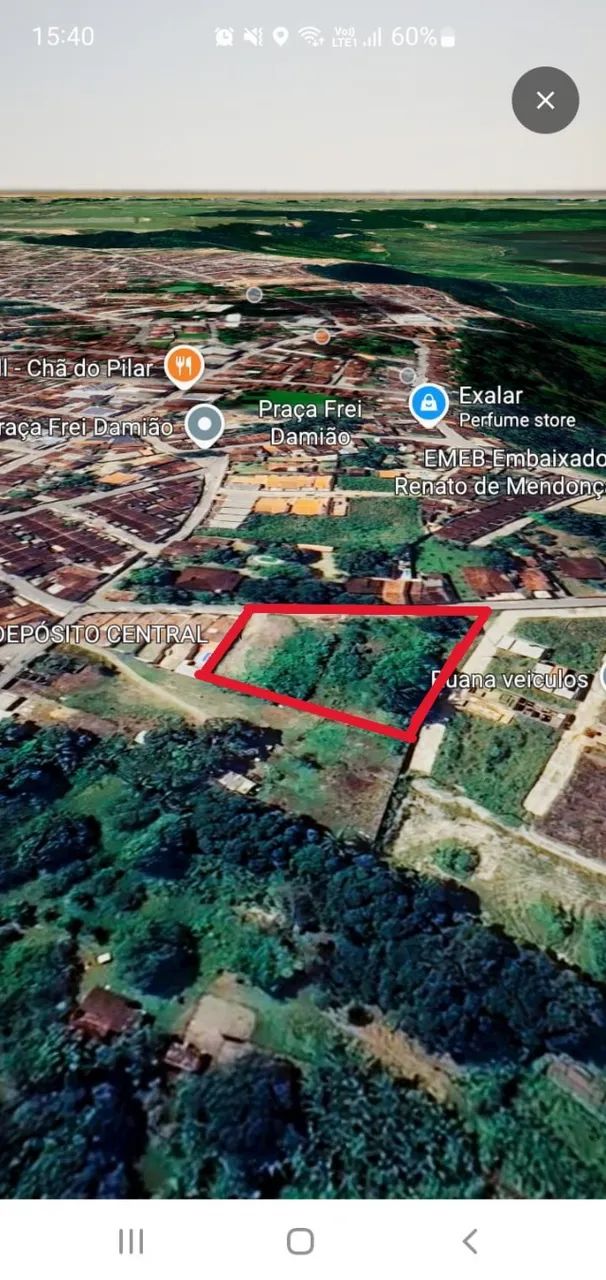 TERRENO NA CHÃ DO PILAR  - Foto 3