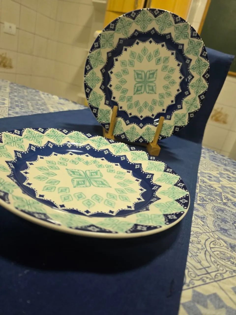 Conjunto de pratos