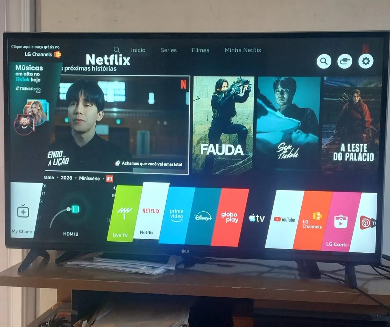 SMART TV LG 43"  WebOs - Foto 3