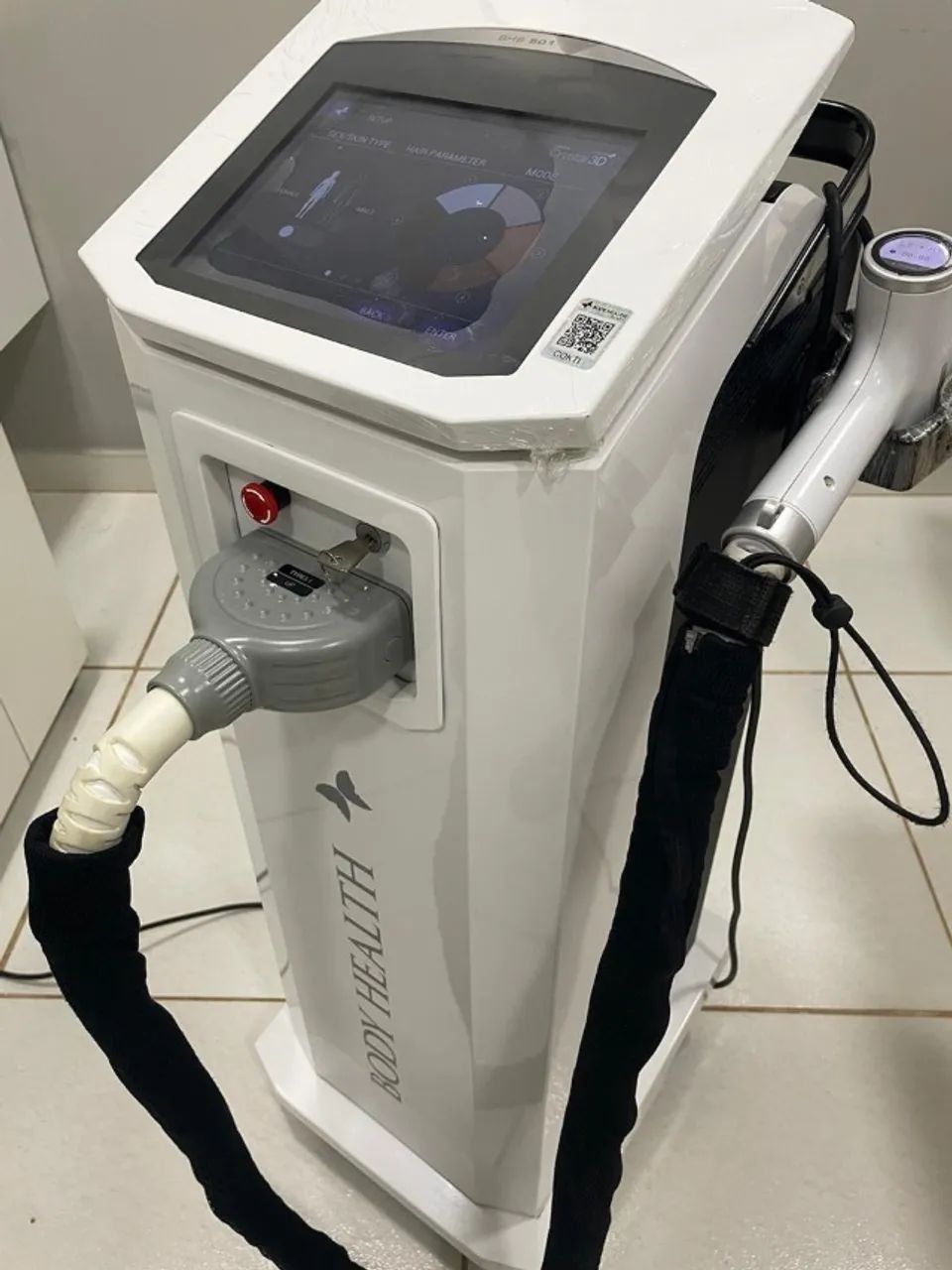 Aparelho de Depilação a Laser Crystal 3D - Foto 4