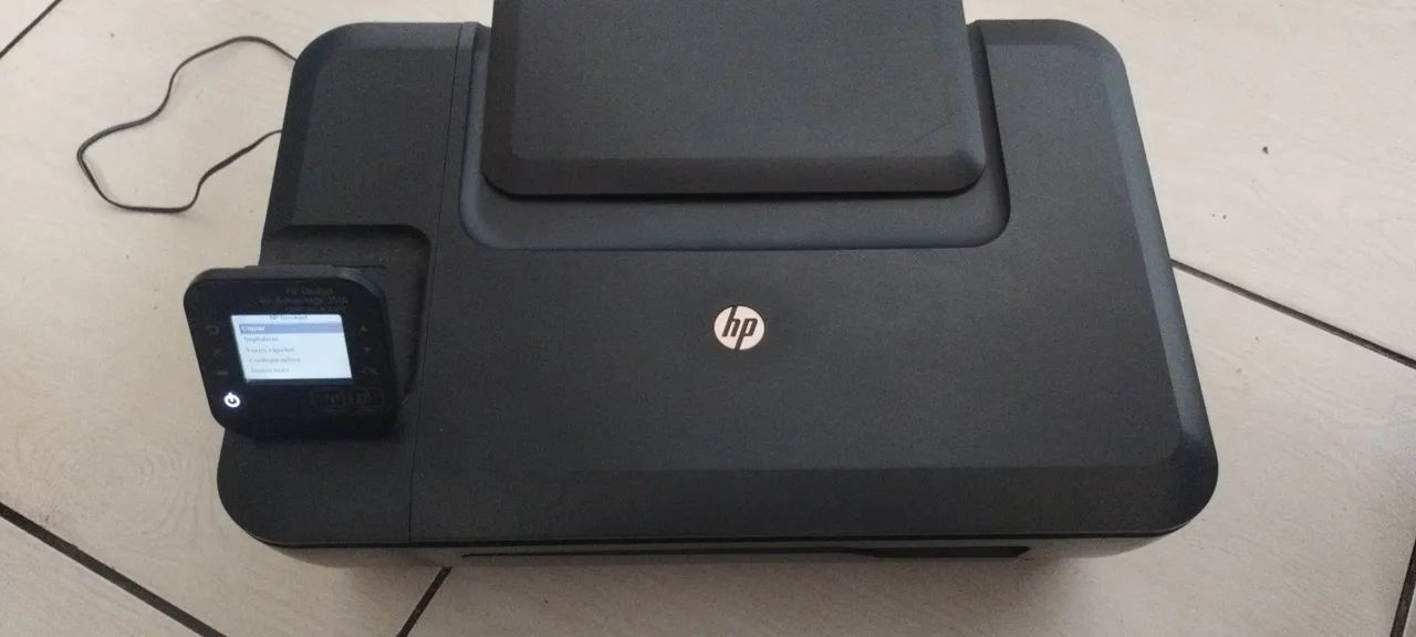 Impressora HP 3516 Deskjet - Foto 2