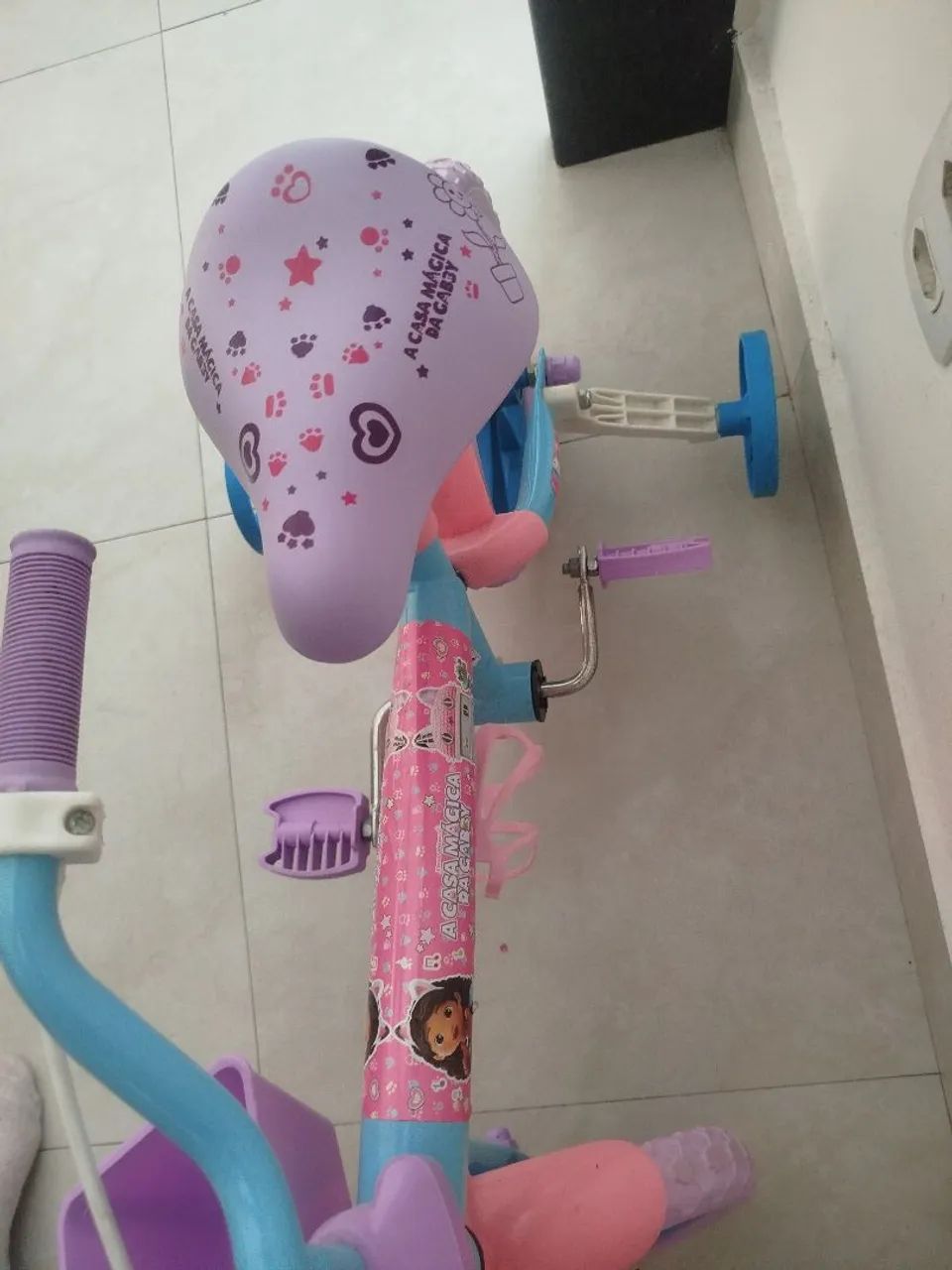 Bicicleta Semi Nova Gaby - Foto 2