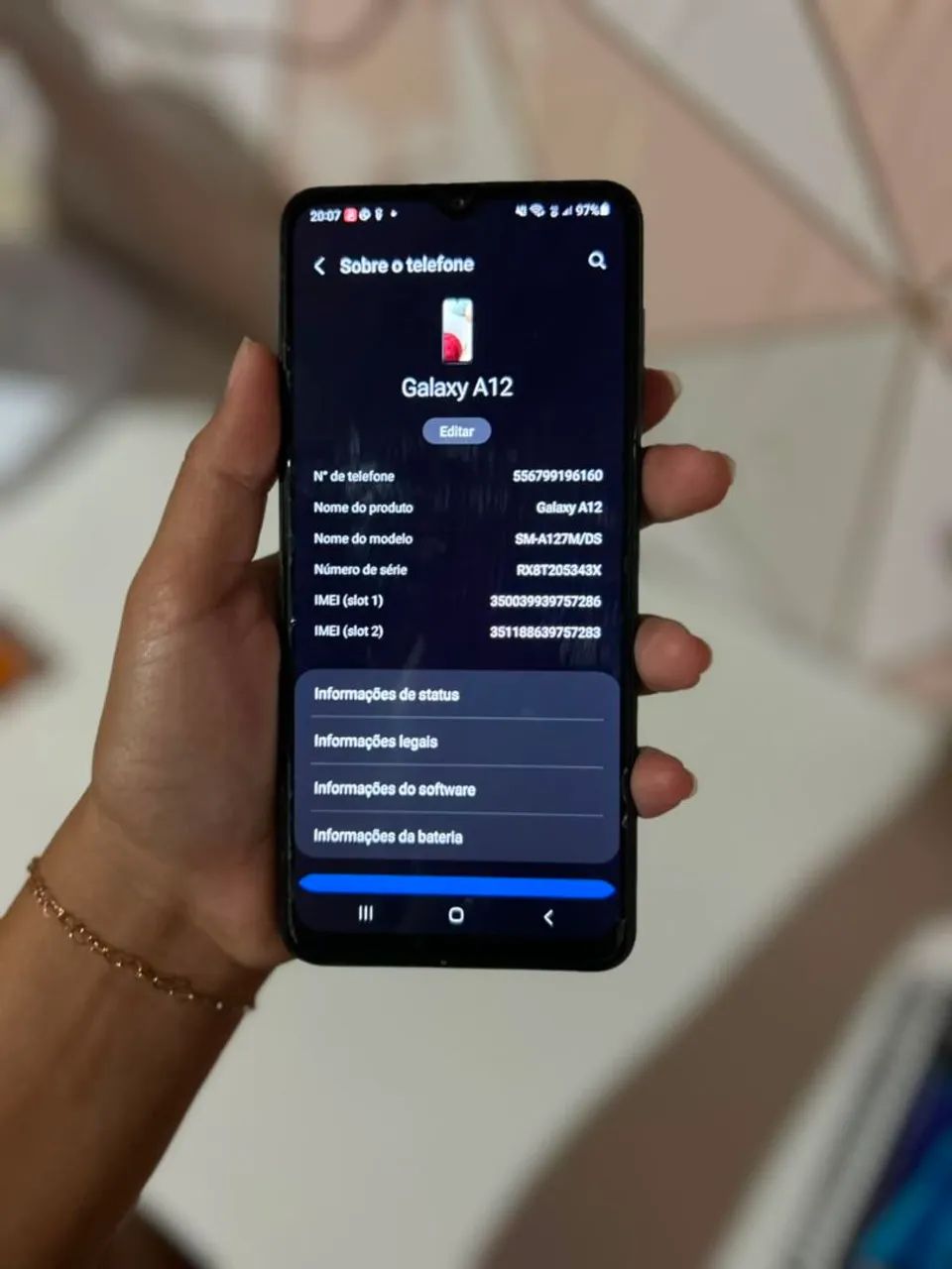 Galaxy A12 - Foto 2