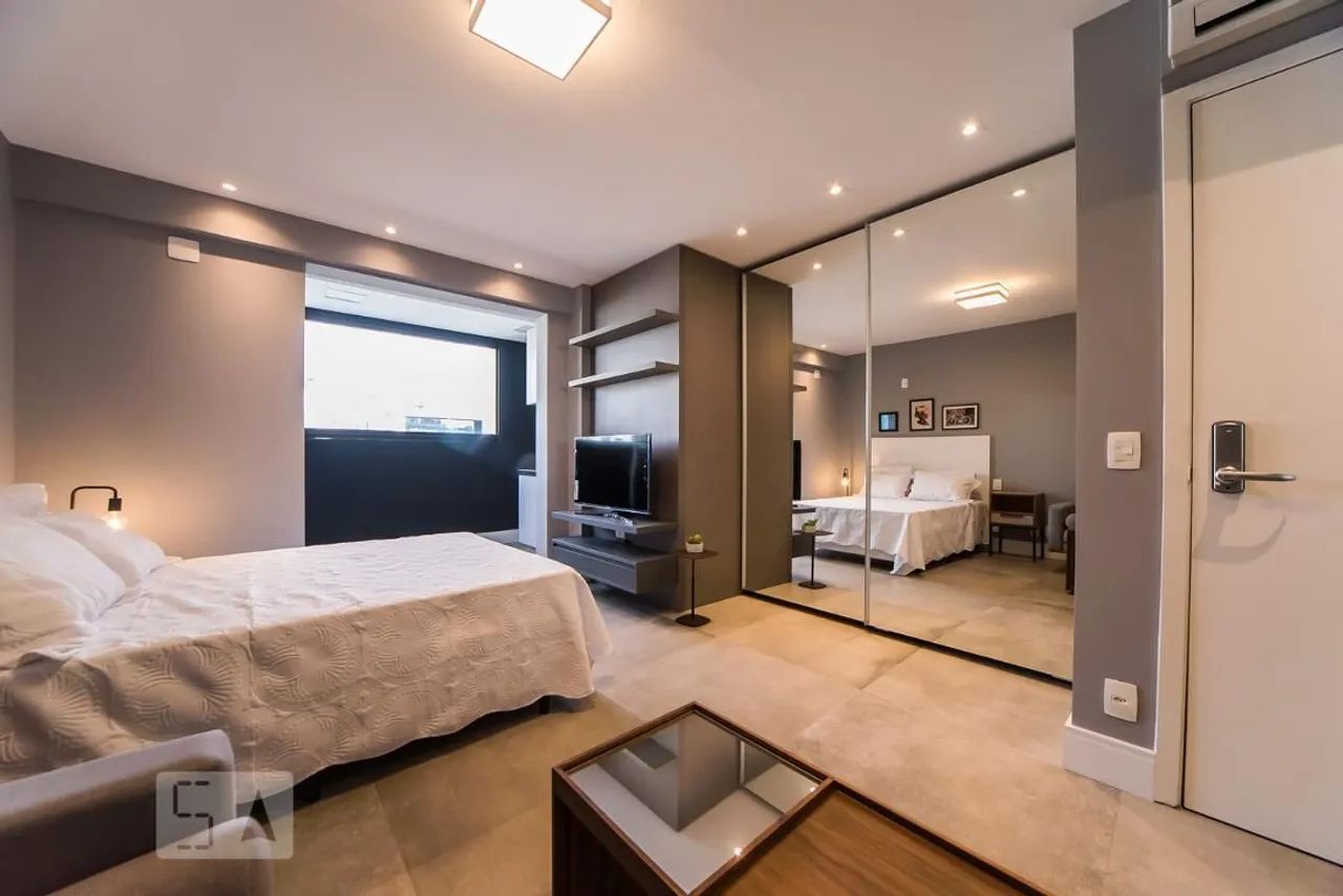 Apartamento à Venda - Vila Olímpia, 1 Quarto, 52 m2 - Foto 5