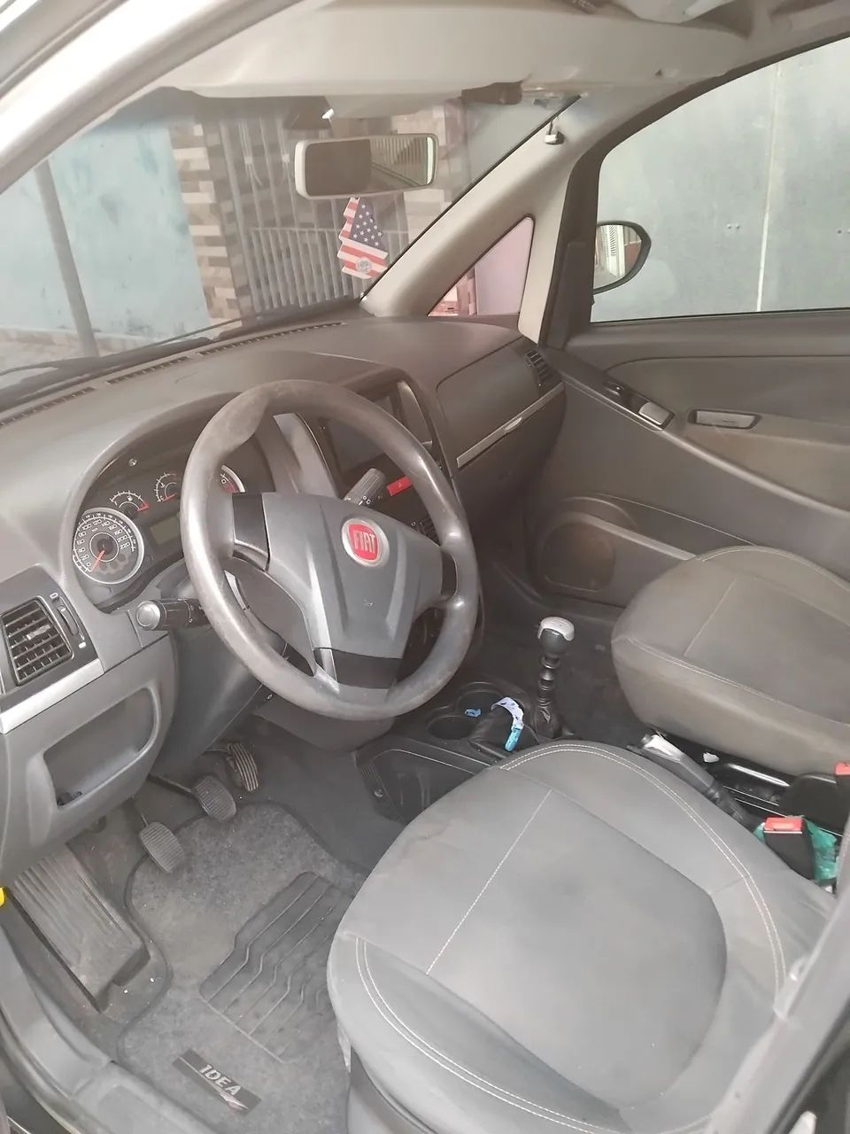 Fiat Idea Attractive 1.4 Fire Flex 8V 5P 2012 - Foto 5