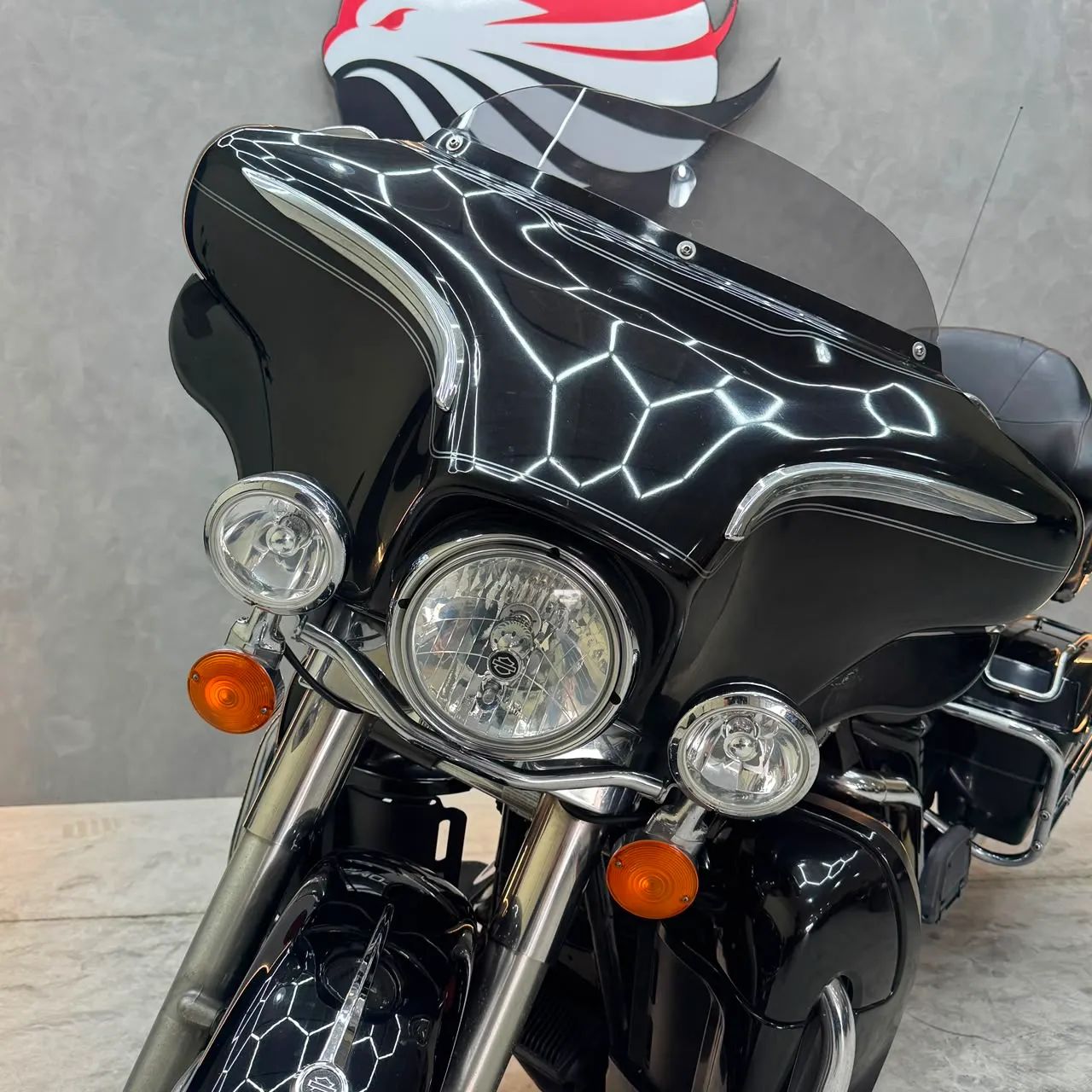 Harley-Davidson ELECTRA GLIDE ULTRA CLAS. S.EAGLE FLHTCU - Foto 2
