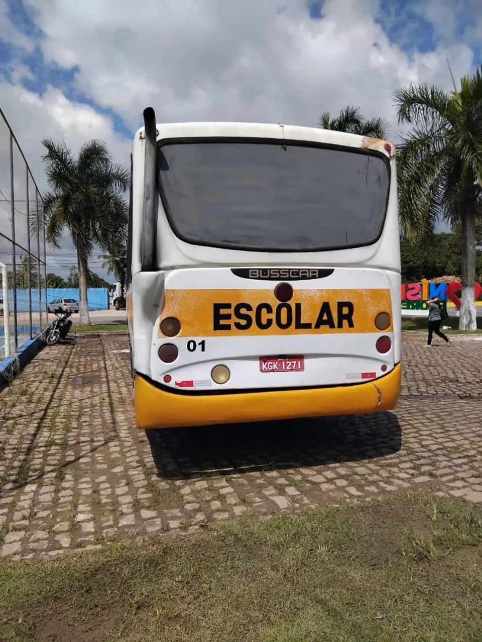 VENDO ÔNIBUS VOLKSWAGEN - Foto 2