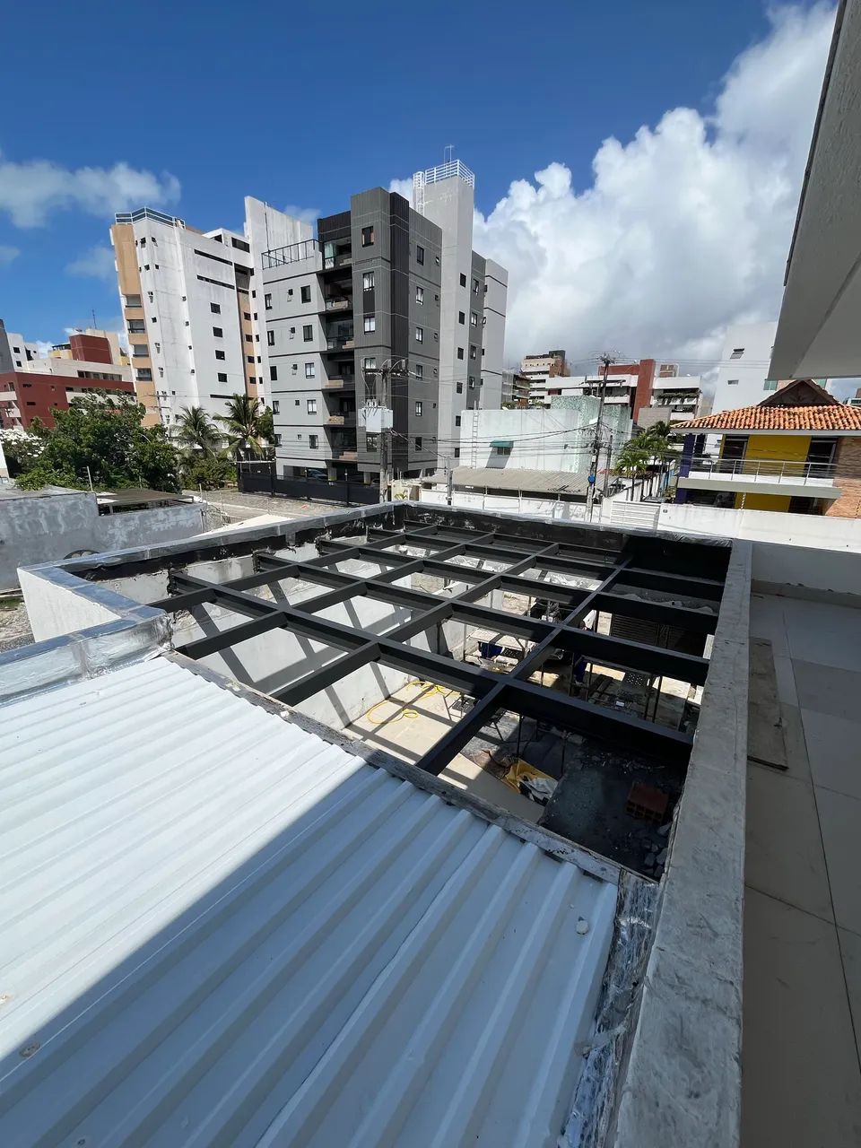Estrutura Metálica e Alumínio Mezanino Coberta - Foto 2
