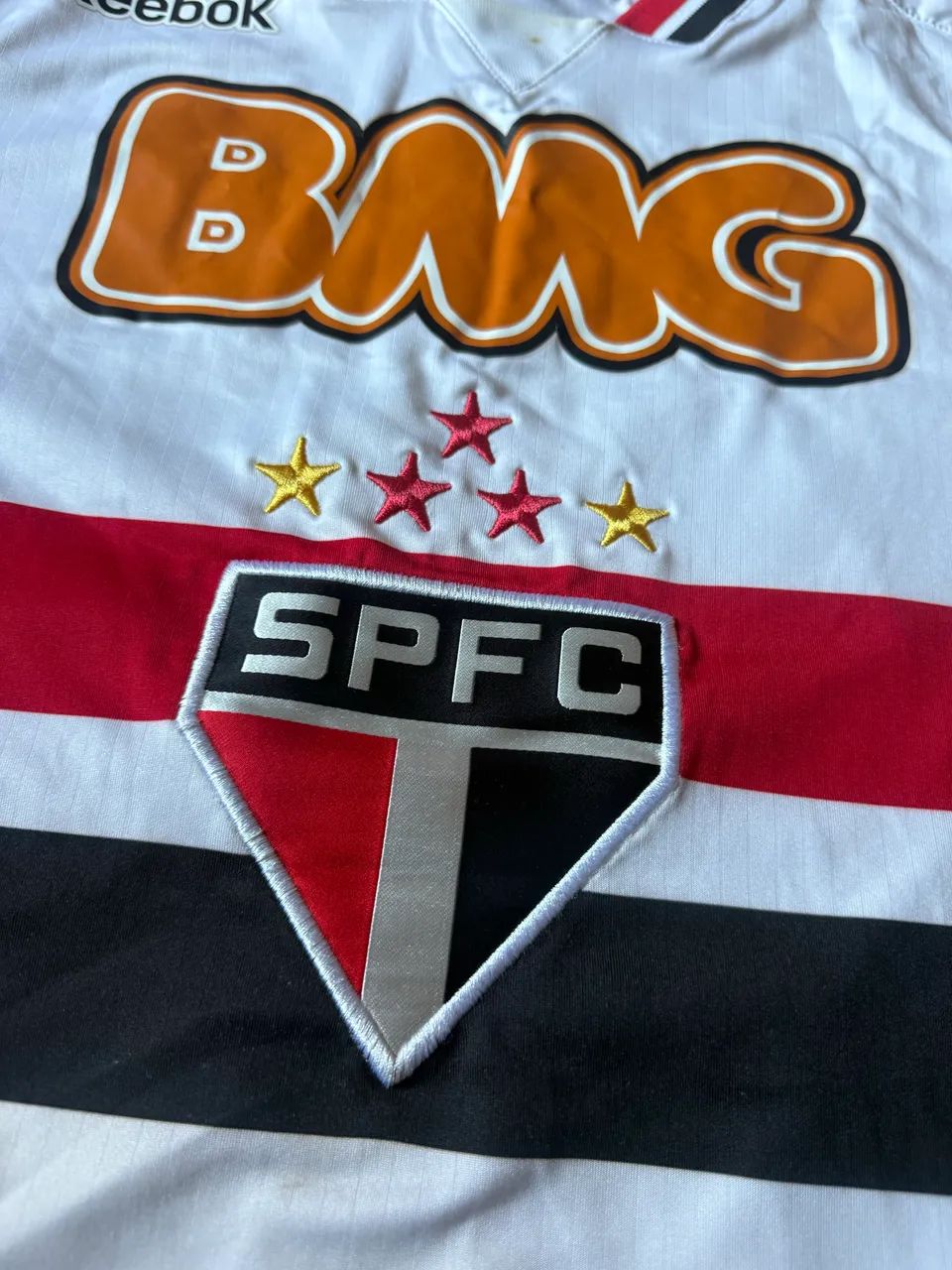 Camisa São Paulo 2011 original - Foto 4