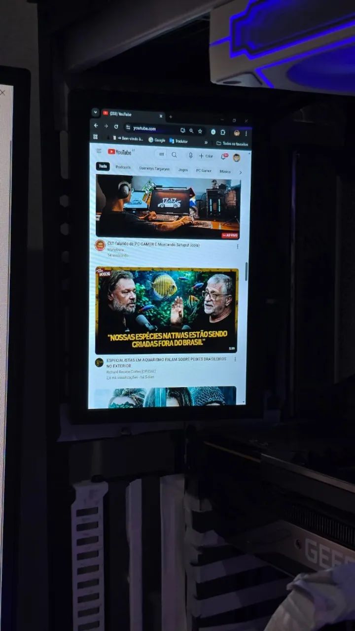 TELA LCD 7 POLEGADAS - HDMI/VGA  - Foto 2