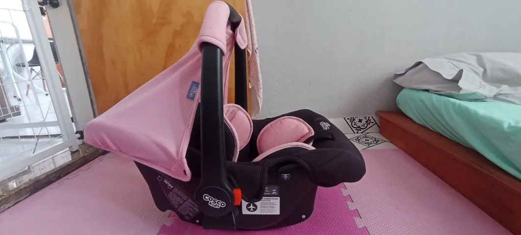 Carrinho de bebê+bebê conforto  - Foto 2