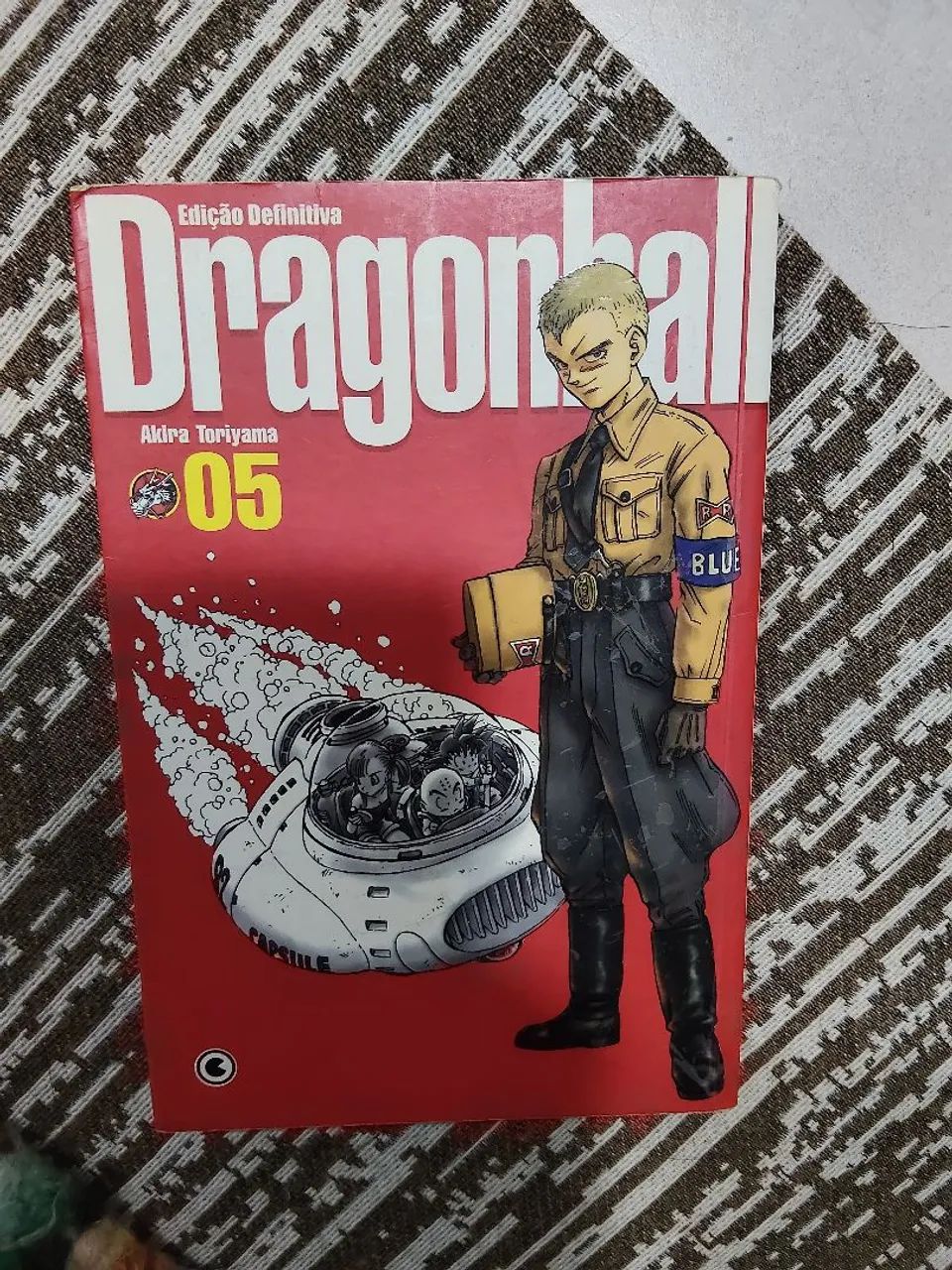Mangá Dragonball