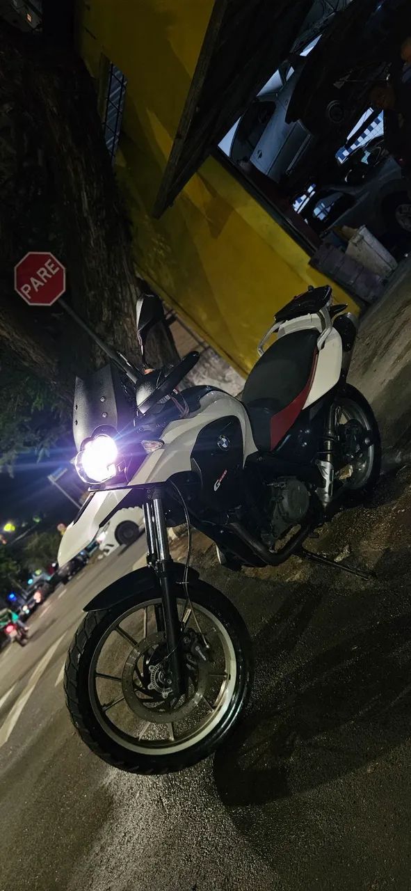 BMW G650GS 