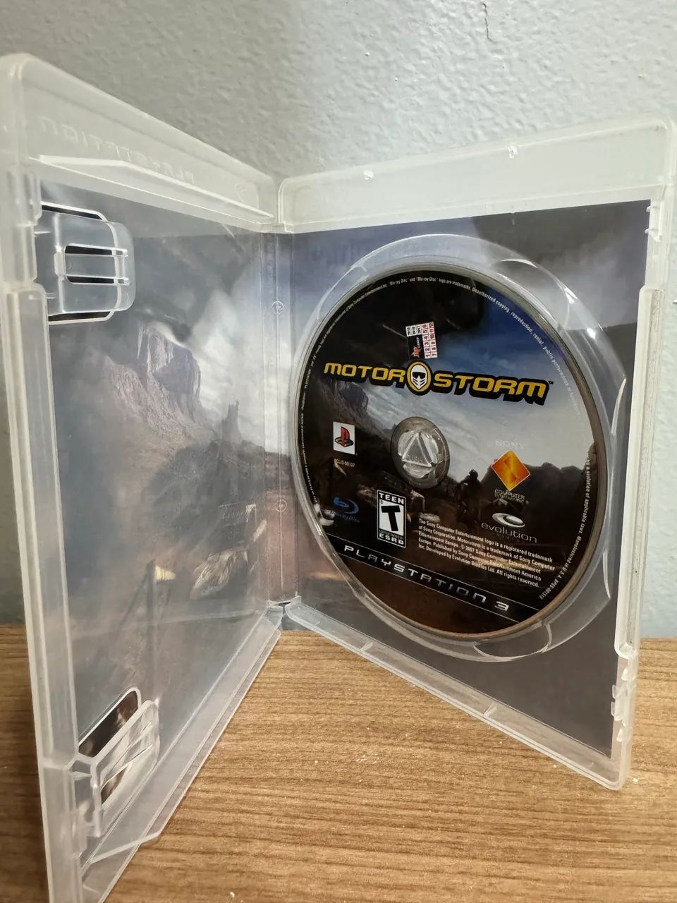 Motor Storm - PS3 - com caixinha Playstation - Foto 4