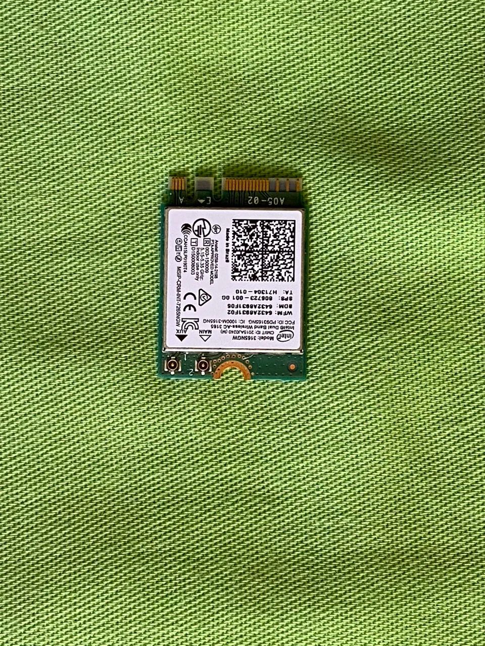 Conector wifi intel 9160ngw - Foto 2