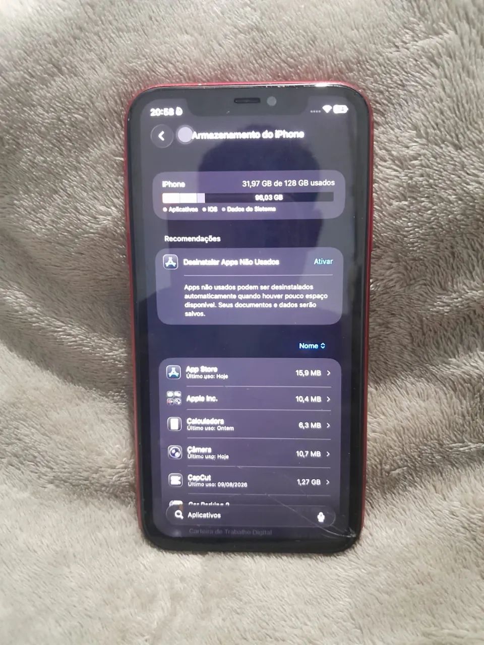 Vendo ou troco iPhone 11 de 128g - Foto 5