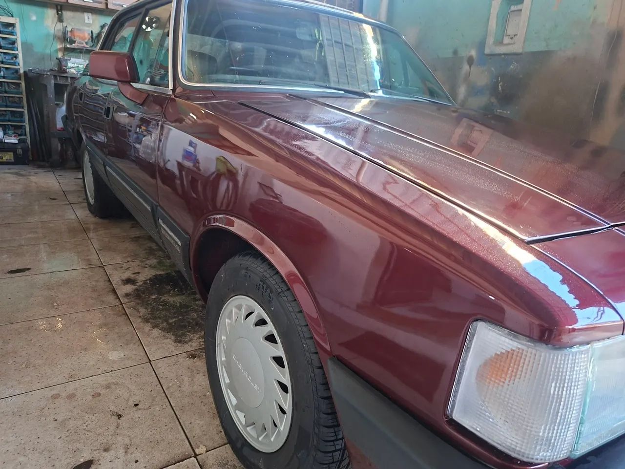 Chevrolet Opala Diplomata/diplom. SLE 4.1/2.5 1988