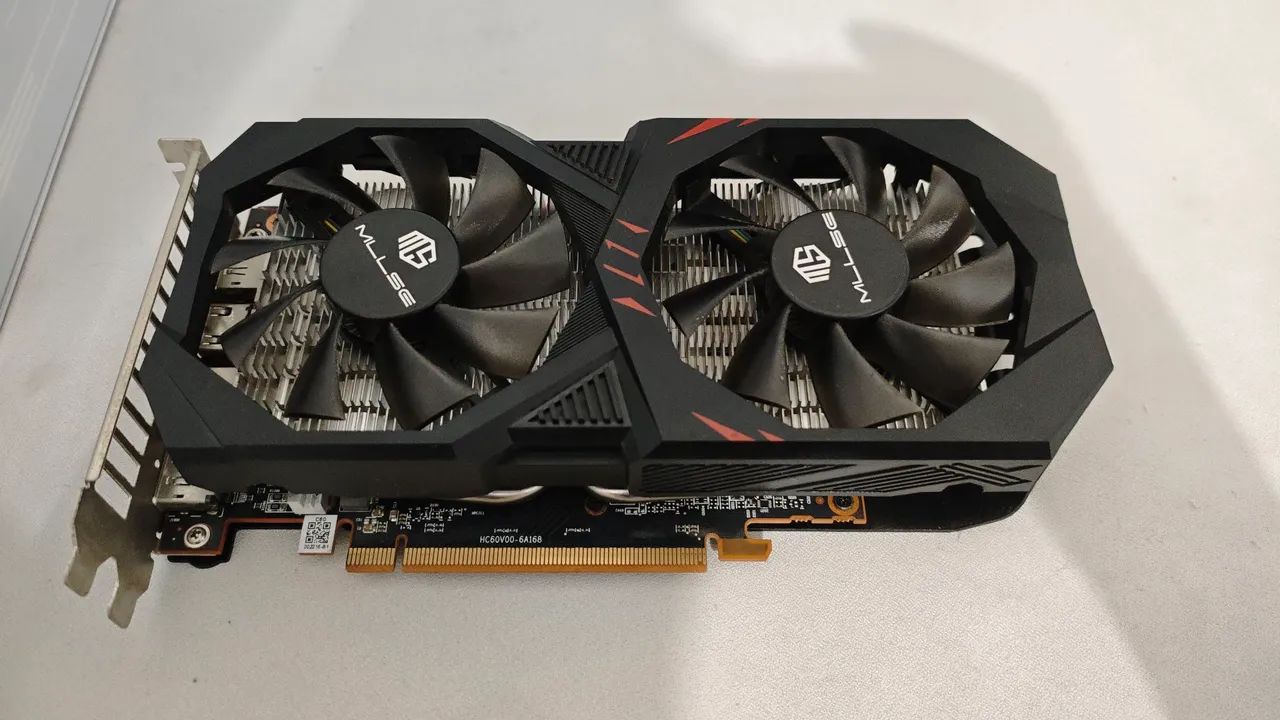 PLACA DE VÍDEO RX 6600