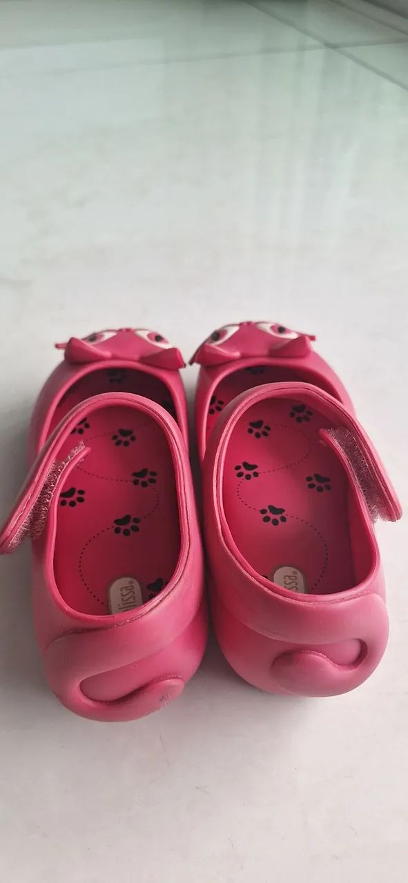 Melissa mini original tamanho 25 - Foto 3
