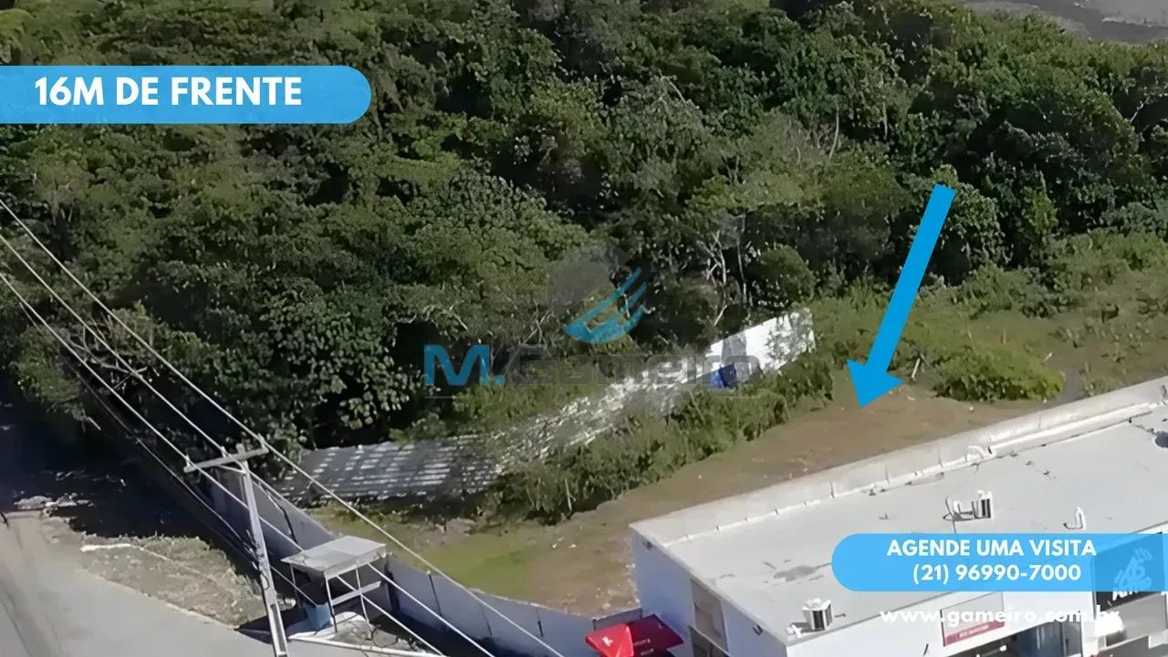 Aluga-se terreno com aproximadamente 200m² em Arraial do Cabo. - Foto 4