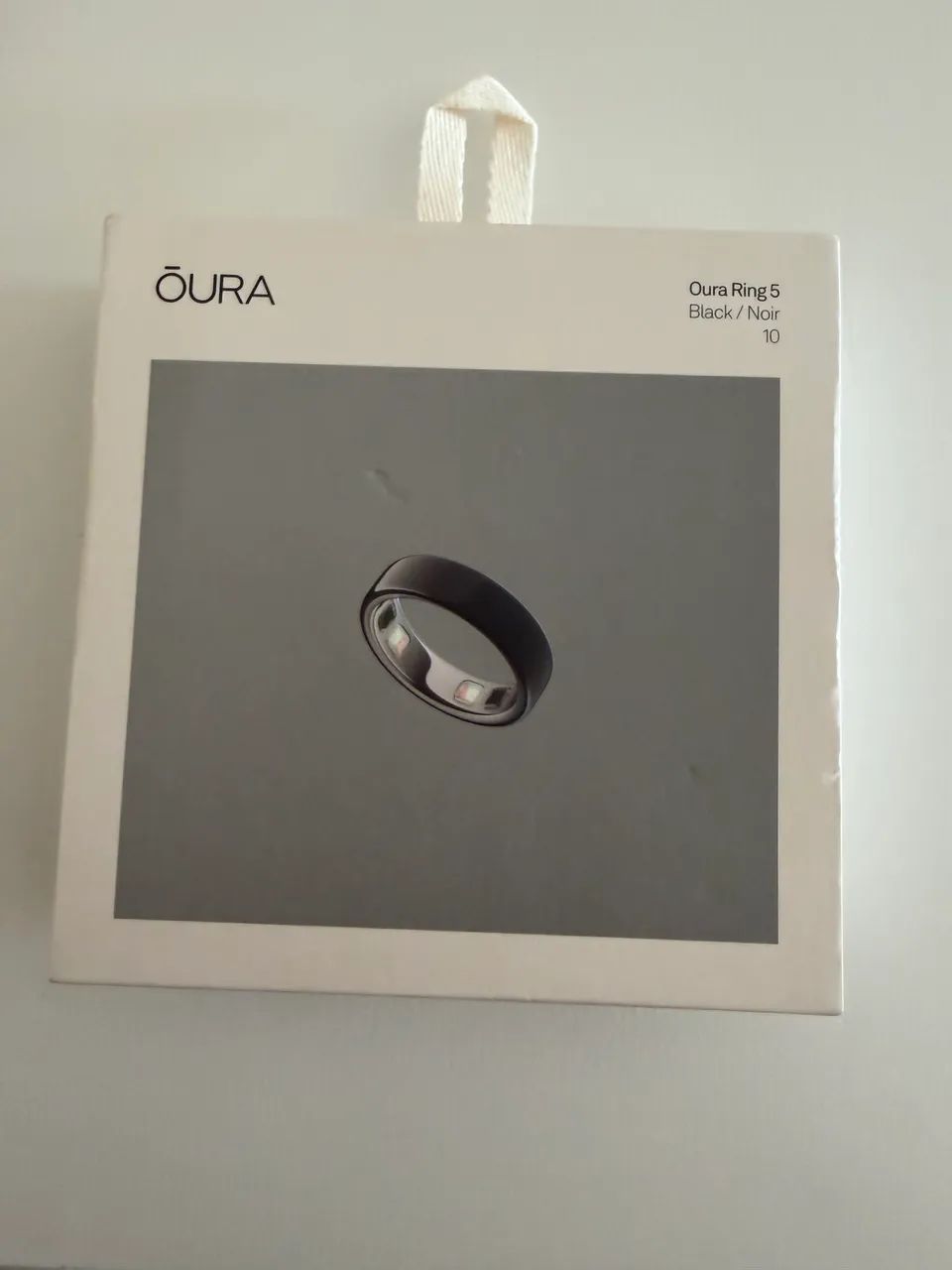 Oura Ring 5 - Black 10 - Foto 4