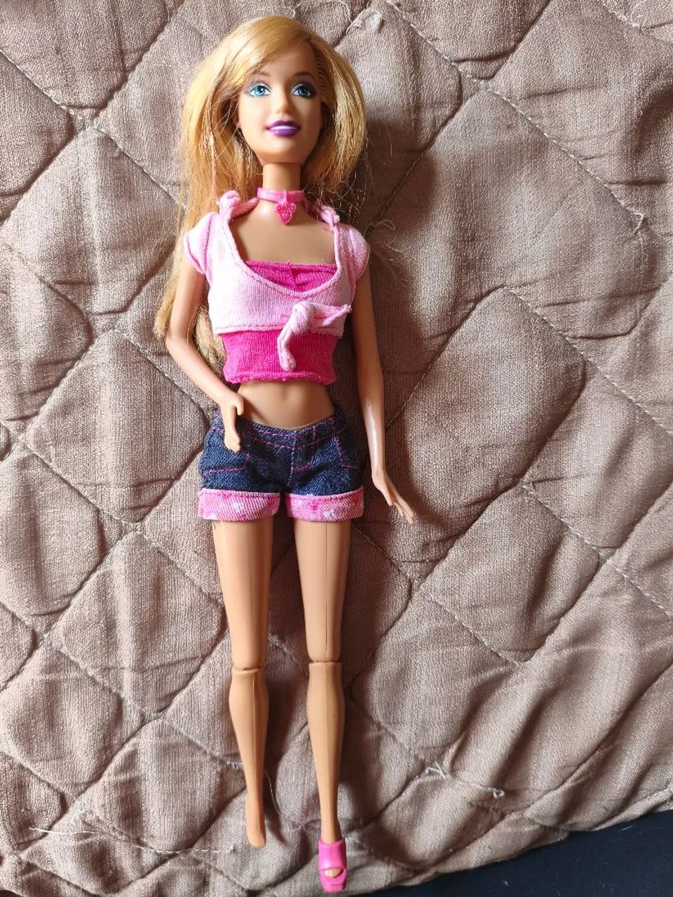 Barbie Taffy dog e puppies