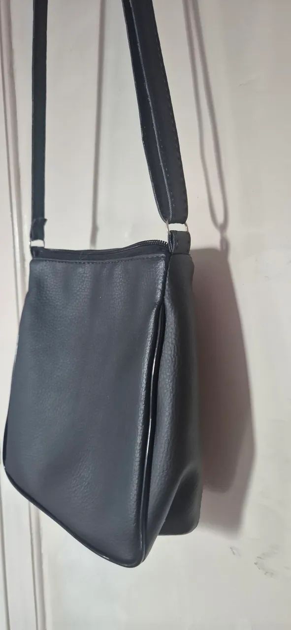 Bolsa transversal preta - Foto 4