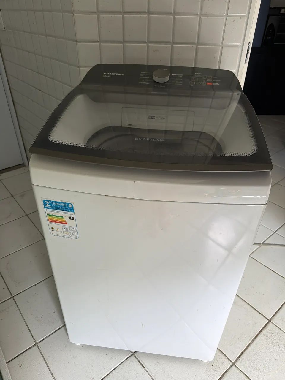 Máquina de lavar 
