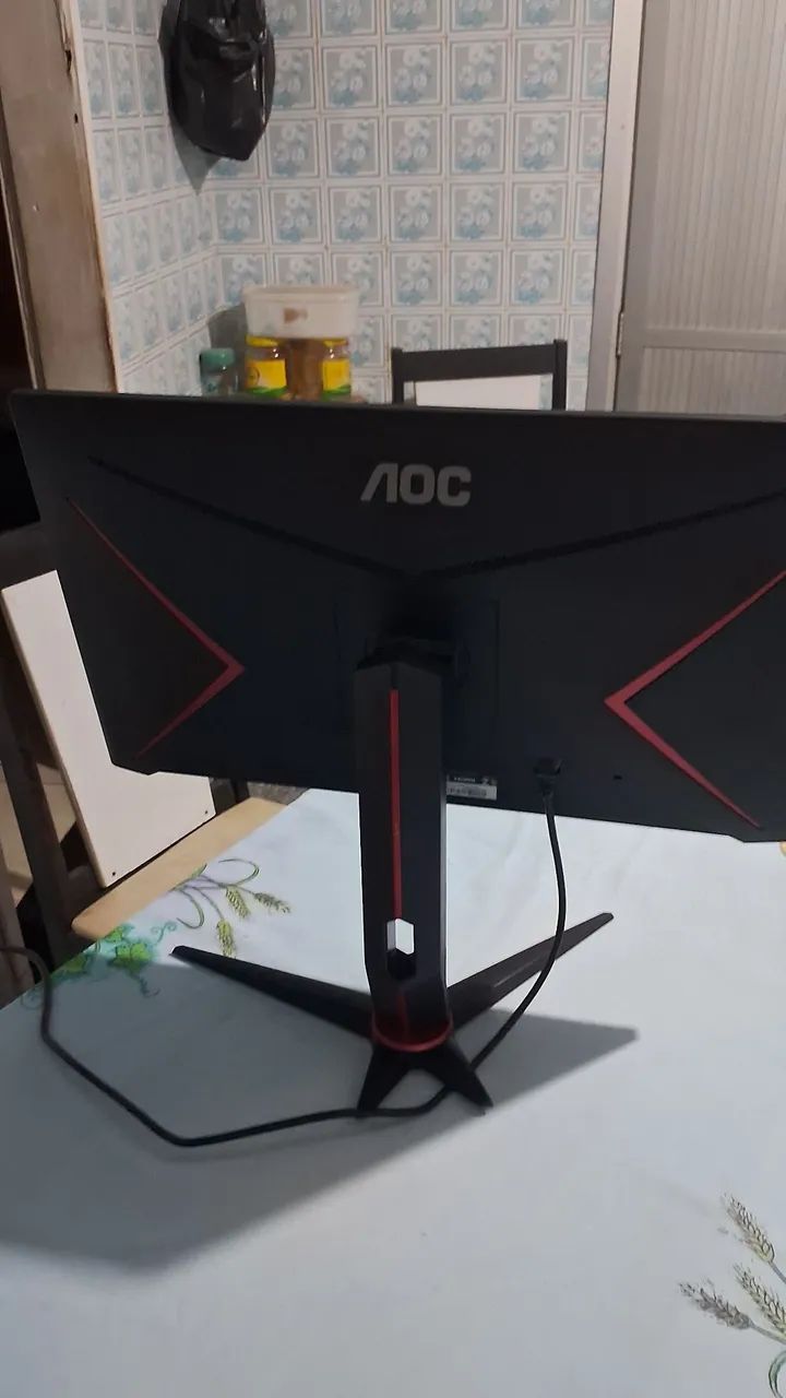 VENDO MONITOR AOC 27 POLEGADAS(DEFEITO TELA) - Foto 3