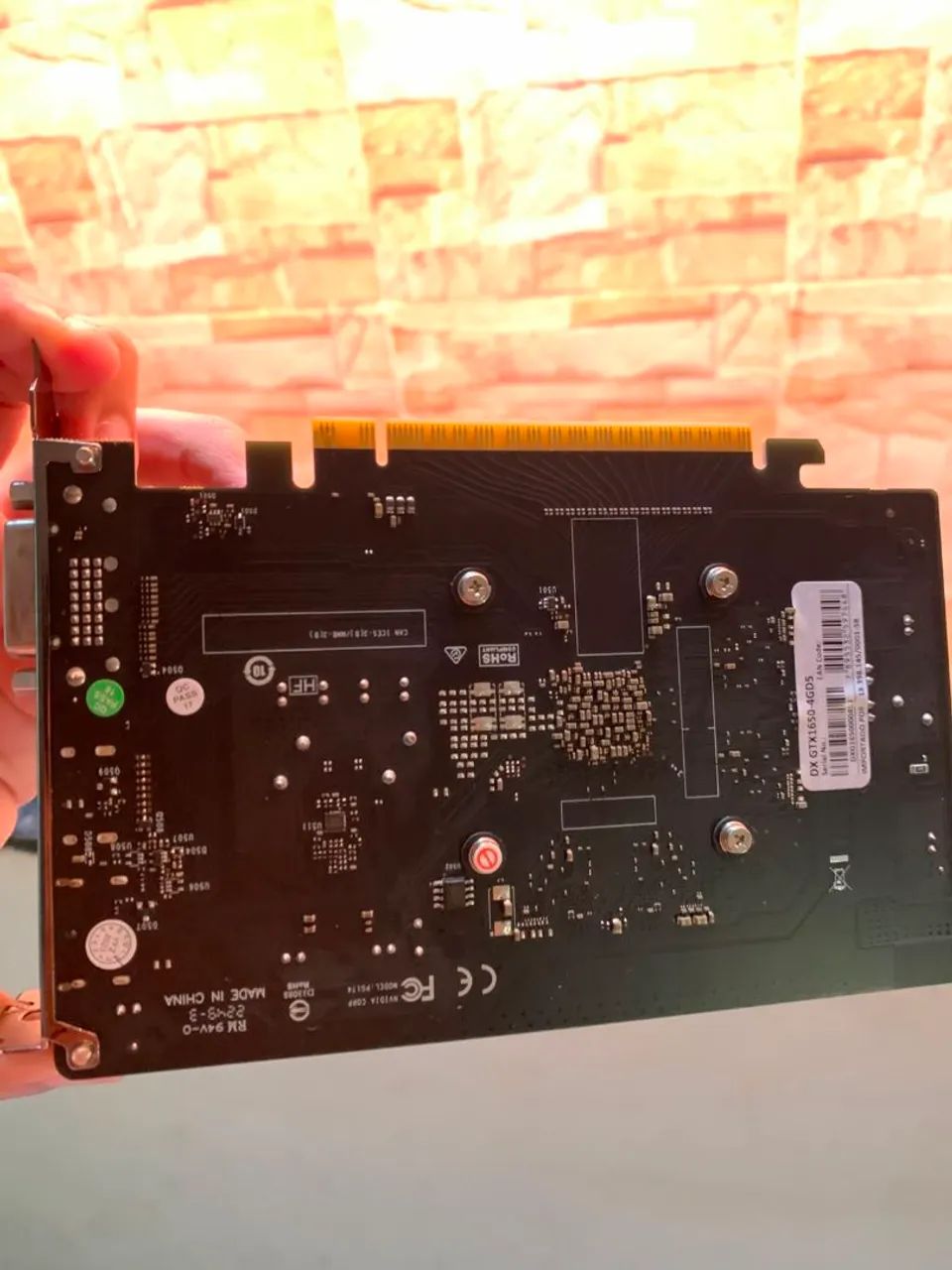 Placa de video 1650 - Foto 3