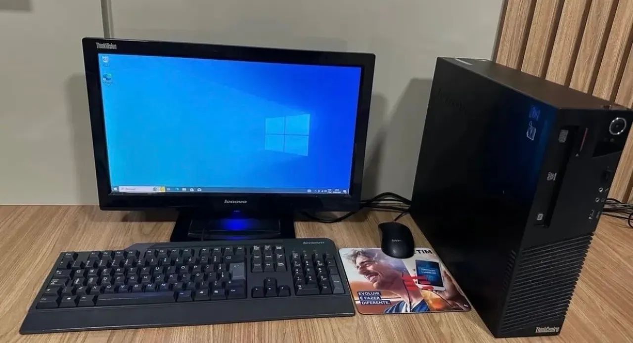 Computador completo i7 4GB RAM